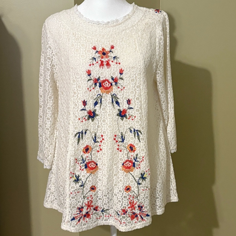 Umgee Lace Top